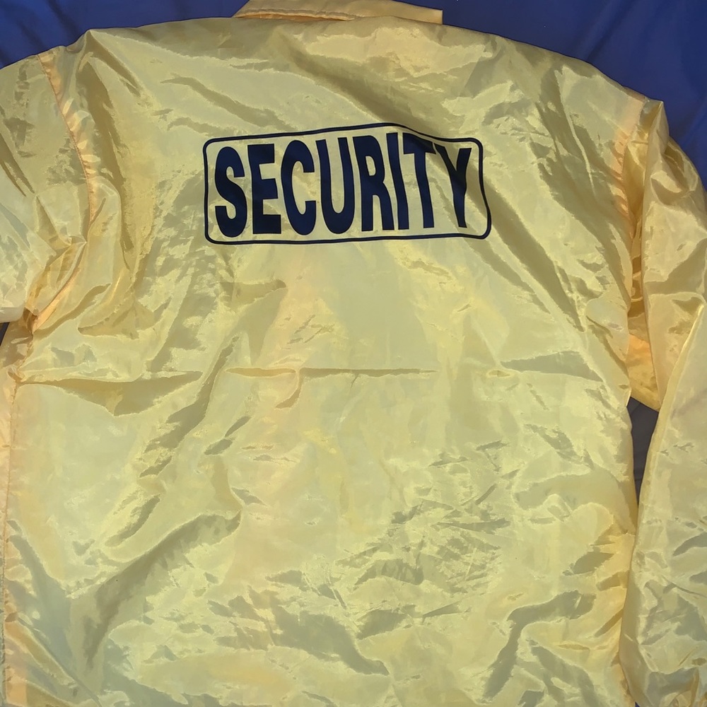 Security Windbreaker Coach Jacket - image 3